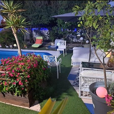 VILLA HÉLÈNE-SUITE Junior MONTPELLIER SUD-PISCINE PRIVÉ-À 2MIN DES PLAGES Pérols Esterno foto