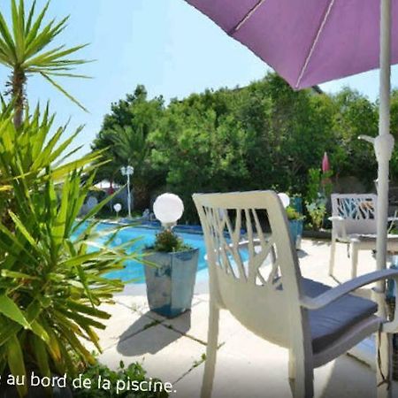 VILLA HÉLÈNE-SUITE Junior MONTPELLIER SUD-PISCINE PRIVÉ-À 2MIN DES PLAGES Pérols Esterno foto