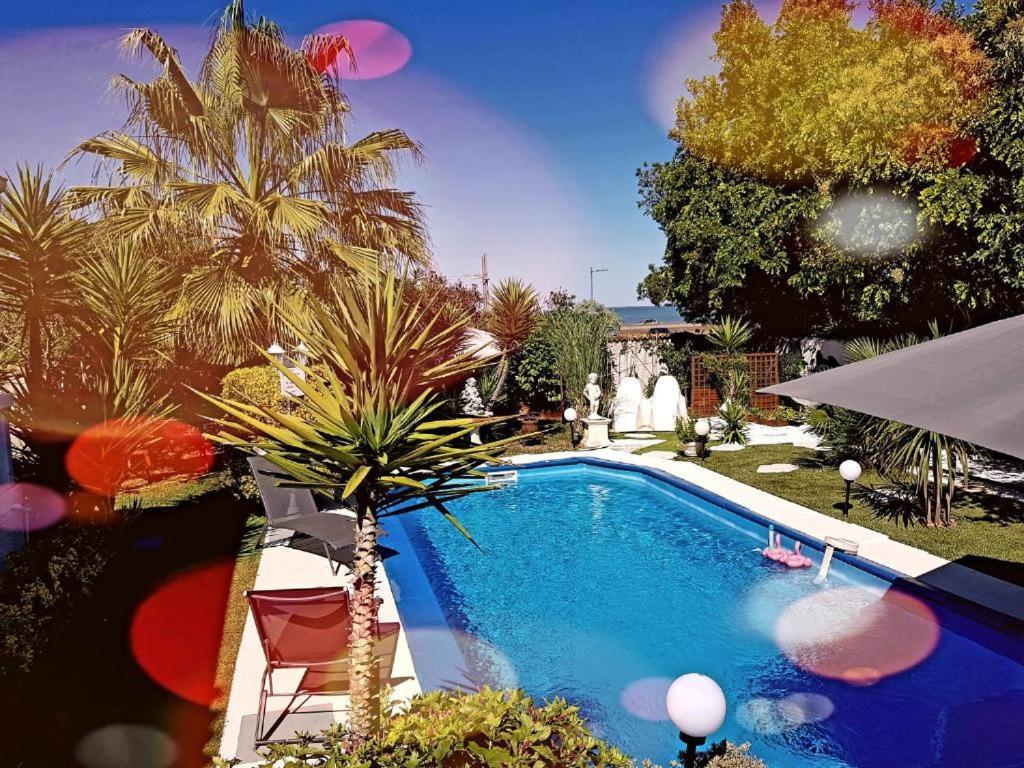 VILLA HÉLÈNE-SUITE Junior MONTPELLIER SUD-PISCINE PRIVÉ-À 2MIN DES PLAGES Pérols Esterno foto