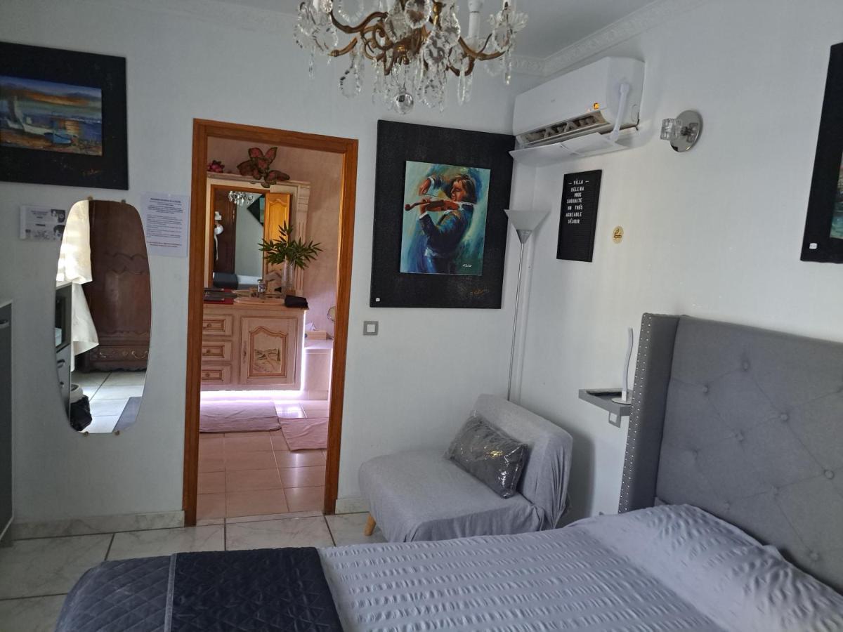 VILLA HÉLÈNE-SUITE Junior MONTPELLIER SUD-PISCINE PRIVÉ-À 2MIN DES PLAGES Pérols Esterno foto