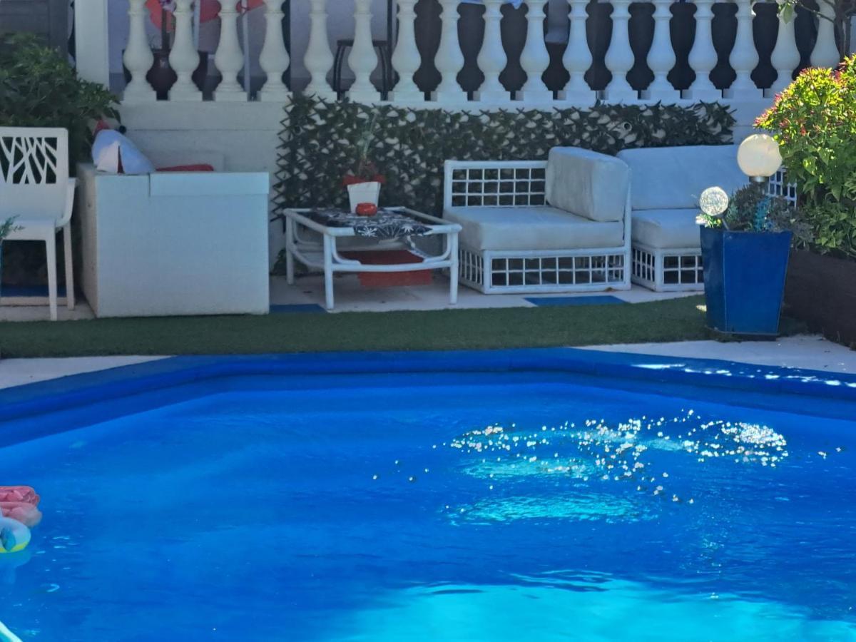 VILLA HÉLÈNE-SUITE Junior MONTPELLIER SUD-PISCINE PRIVÉ-À 2MIN DES PLAGES Pérols Esterno foto
