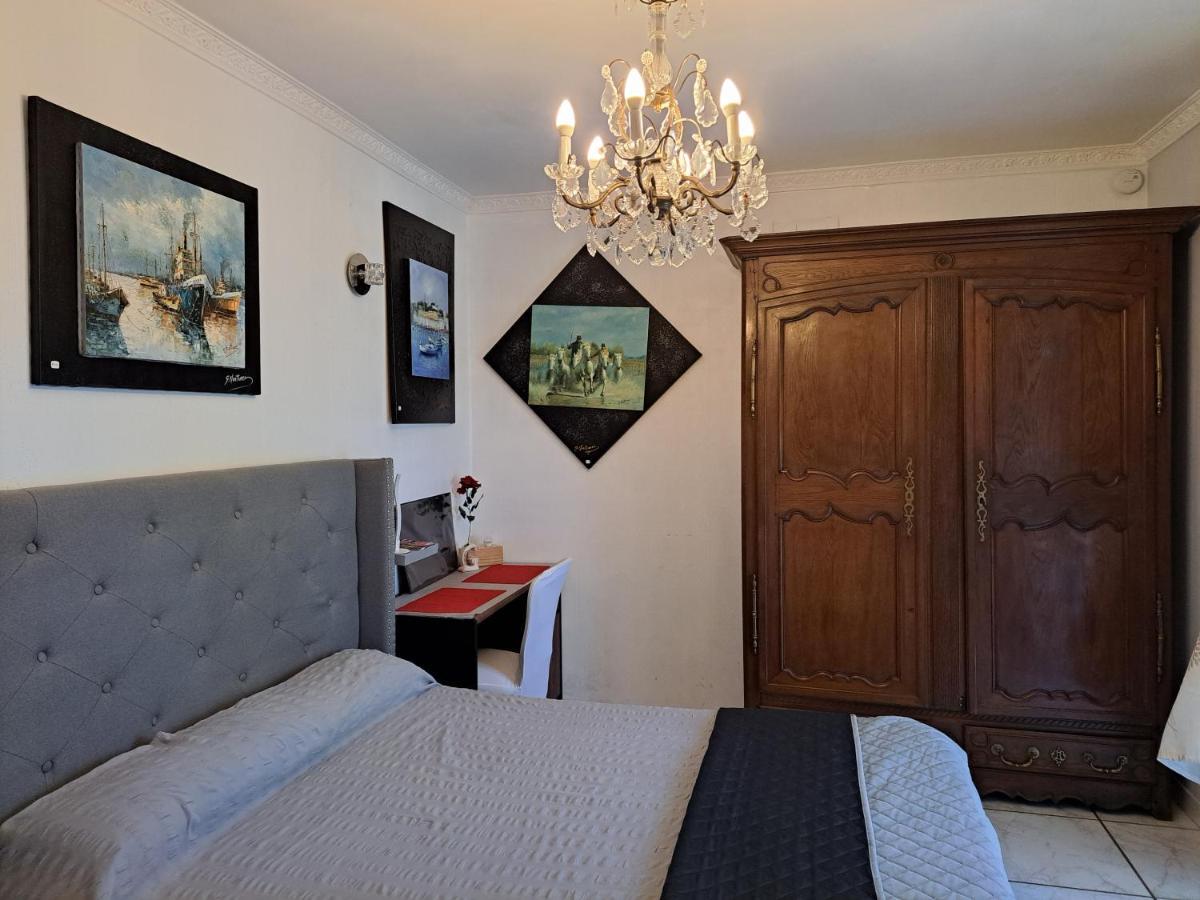 VILLA HÉLÈNE-SUITE Junior MONTPELLIER SUD-PISCINE PRIVÉ-À 2MIN DES PLAGES Pérols Esterno foto