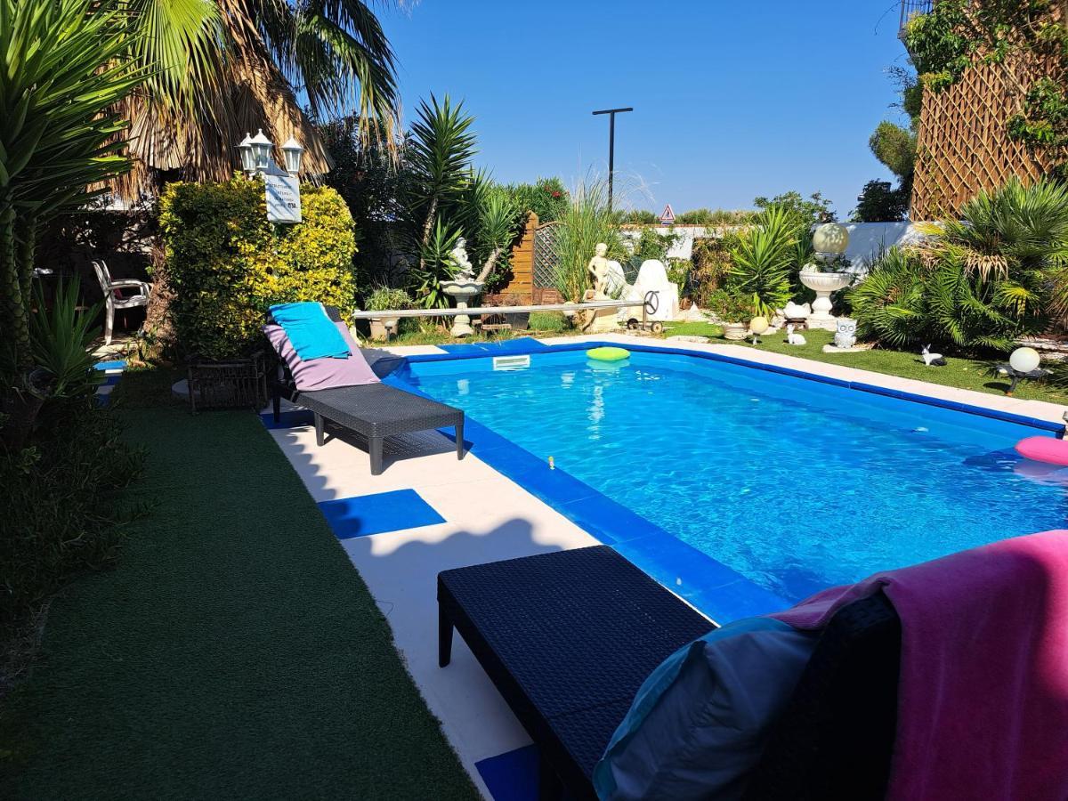 VILLA HÉLÈNE-SUITE Junior MONTPELLIER SUD-PISCINE PRIVÉ-À 2MIN DES PLAGES Pérols Esterno foto