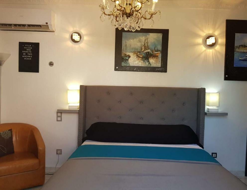 VILLA HÉLÈNE-SUITE Junior MONTPELLIER SUD-PISCINE PRIVÉ-À 2MIN DES PLAGES Pérols Esterno foto