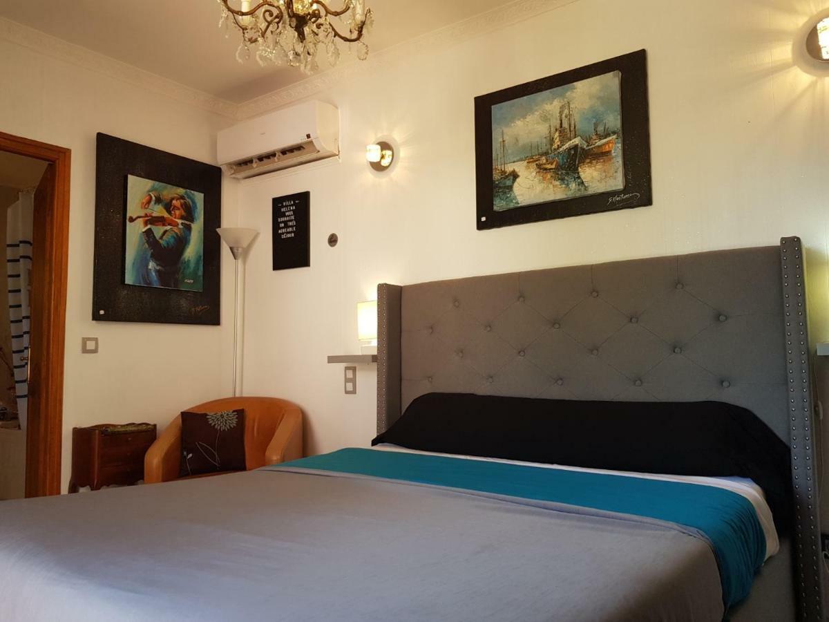 VILLA HÉLÈNE-SUITE Junior MONTPELLIER SUD-PISCINE PRIVÉ-À 2MIN DES PLAGES Pérols Esterno foto