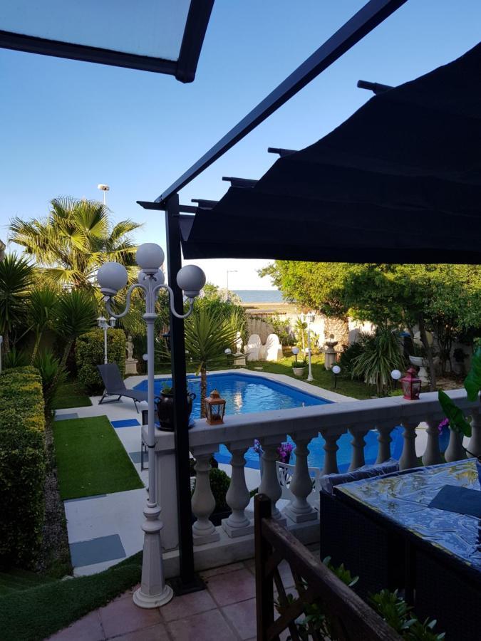 VILLA HÉLÈNE-SUITE Junior MONTPELLIER SUD-PISCINE PRIVÉ-À 2MIN DES PLAGES Pérols Esterno foto